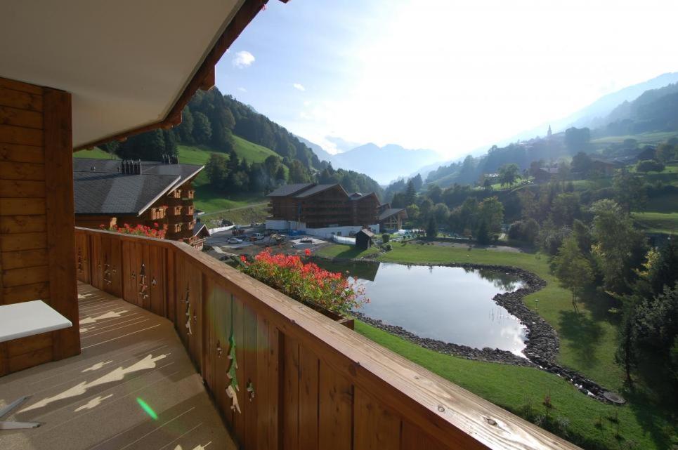 Beautiful Apartment With All Comforts And Best Views Val dʼIlliez Exterior foto