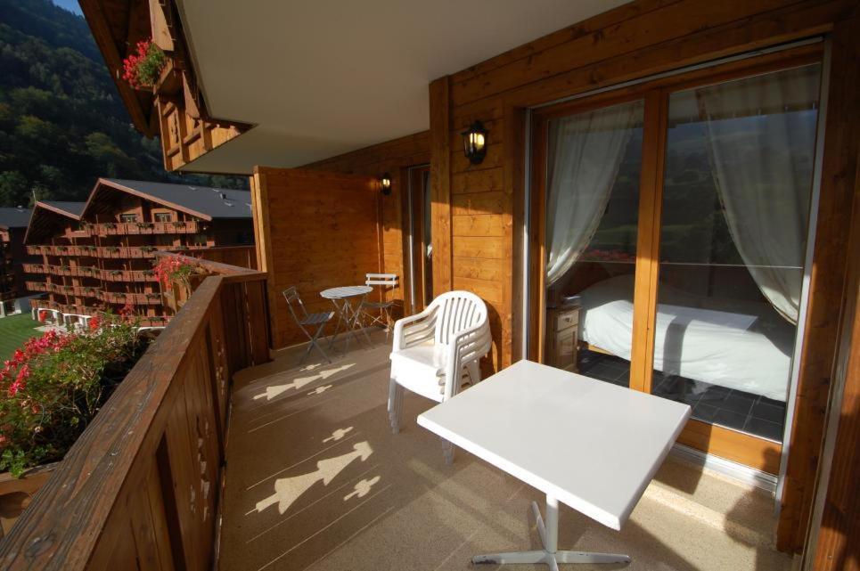 Beautiful Apartment With All Comforts And Best Views Val dʼIlliez Exterior foto