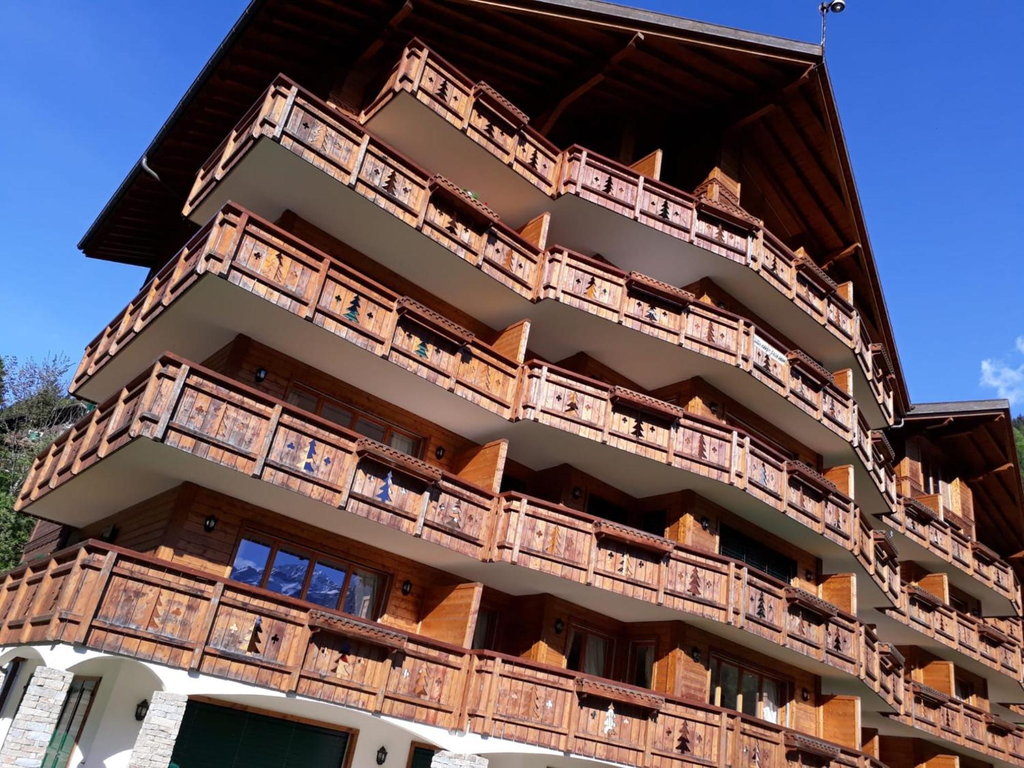 Beautiful Apartment With All Comforts And Best Views Val dʼIlliez Exterior foto